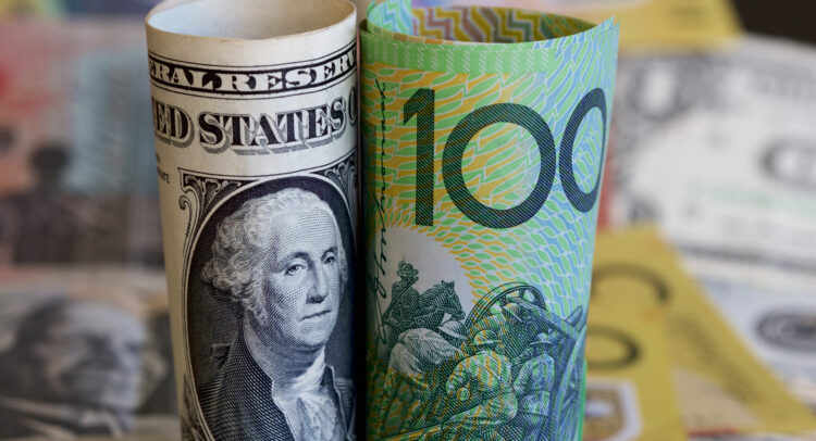 Aussie Menguat Tipis, Dolar AS Terkoreksi