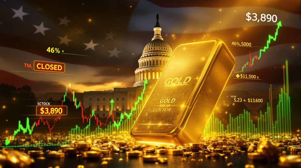 Emas Cetak Rekor Lagi: Momentum Masih Kuatkah?