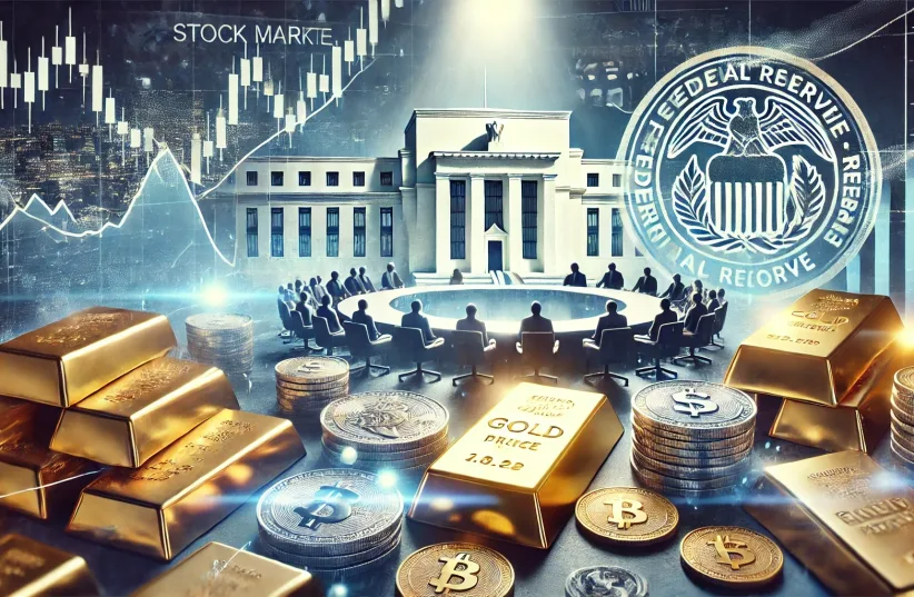 Emas Kokoh Dekat Rekor, Harapan Pemangkasan The Fed Menguat