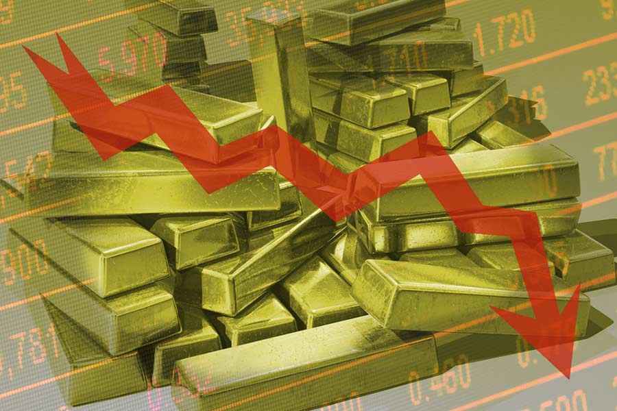 Emas Loyo, Dolar Bangkit