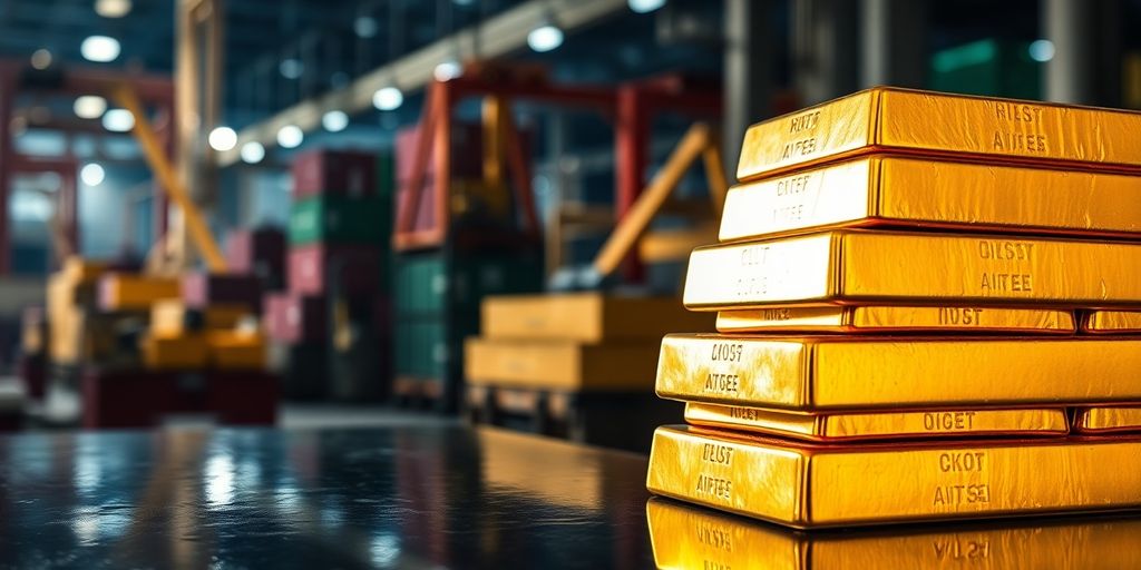 Emas Melonjak! Tembus Tertinggi 5 Minggu di Tengah Ketegangan Global