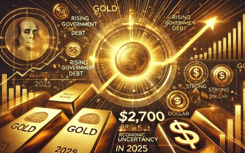 Emas Mengilap di Tengah Harapan Pemangkasan Suku Bunga