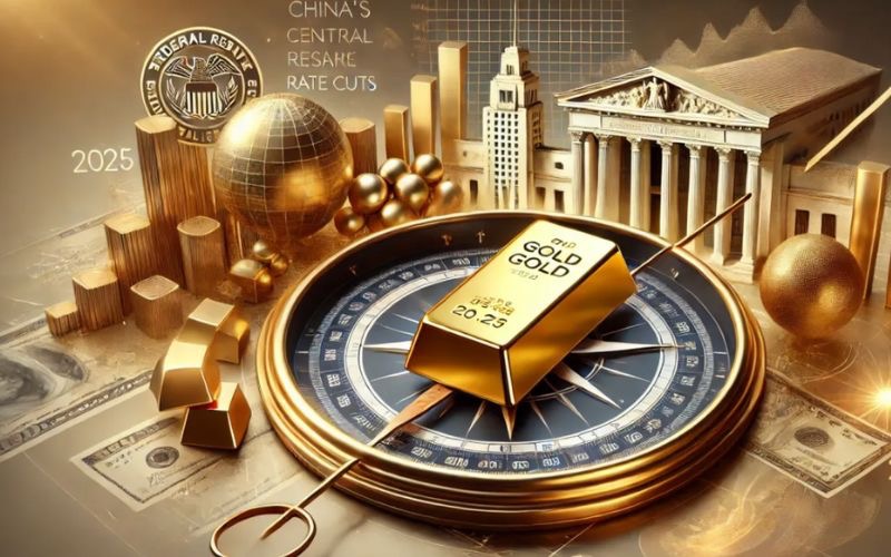 Emas Menunggu Petunjuk Suku Bunga, Apa Selanjutnya?