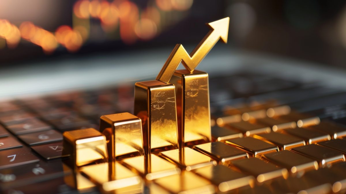 Emas tetap didukung oleh ancaman tarif baru dan pelemahan Dolar AS