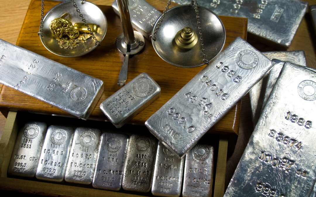 Harga Perak Capai Tertinggi 12 Tahun karena Data AS Lemah, Spekulasi Pemangkasan Suku Bunga