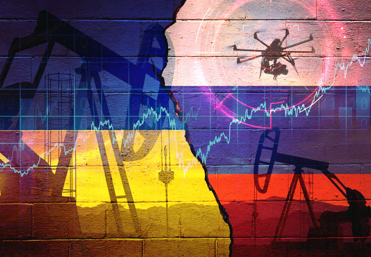 Minyak Naik: Ekspor Rusia Tersendat Usai Serangan Drone Ukraina