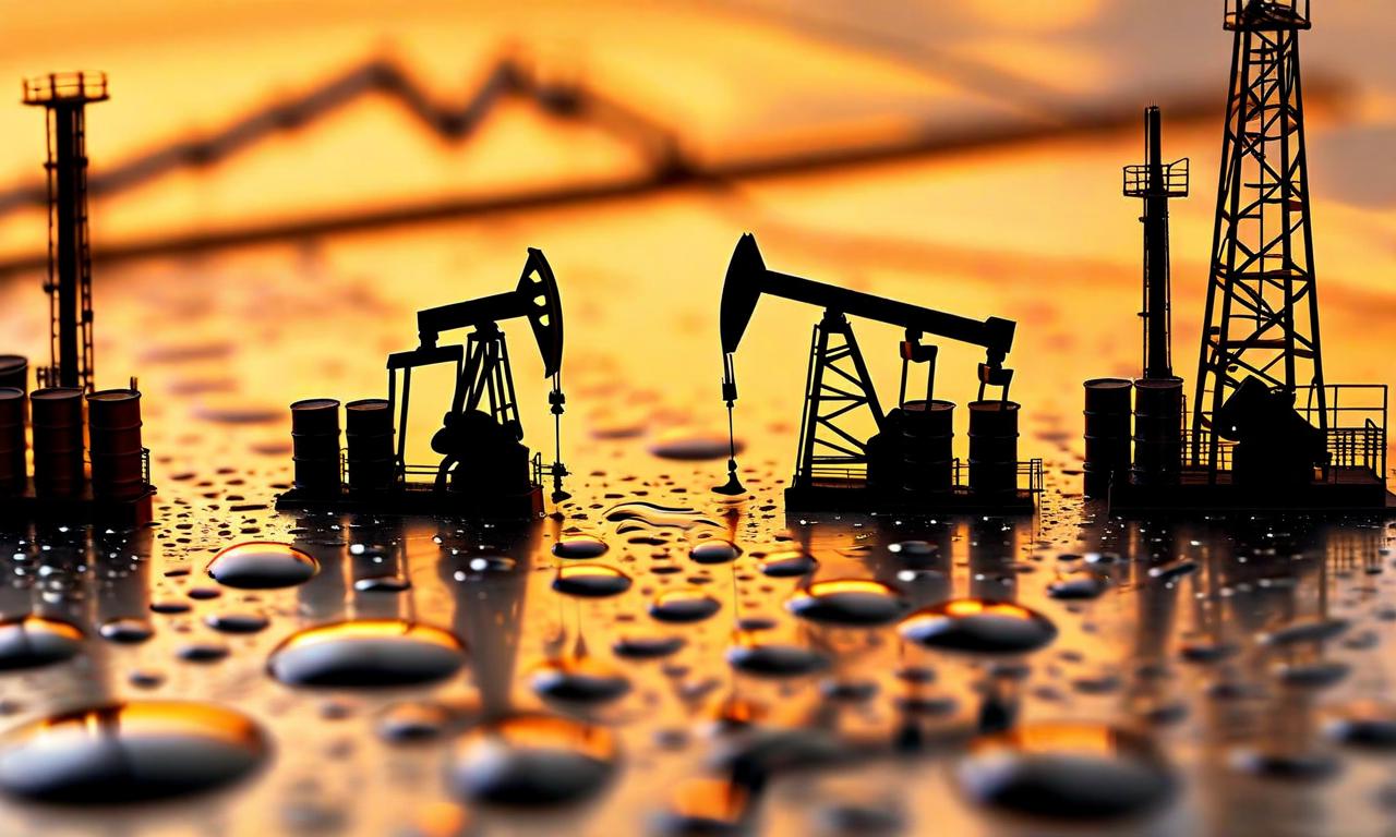 Minyak Tertahan, Fokus Terbagi antara Sanksi Rusia dan Surplus