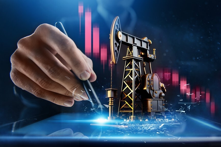 Pasar Ragu Dampak Sanksi, Harga Minyak Turun Perlahan