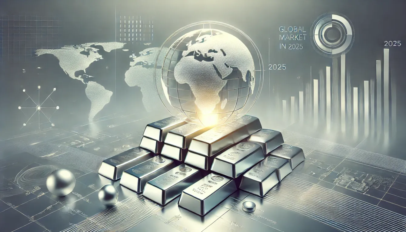 Perak Menguat ke $38 Jelang Pertemuan Trump-Zelenskyy