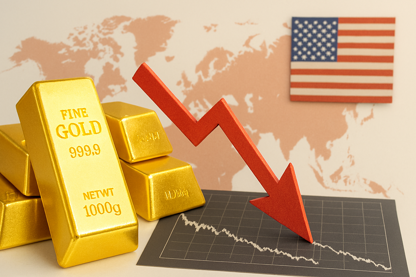 Profit-Taking Redam Kilau Emas, IHK Jadi Penentu