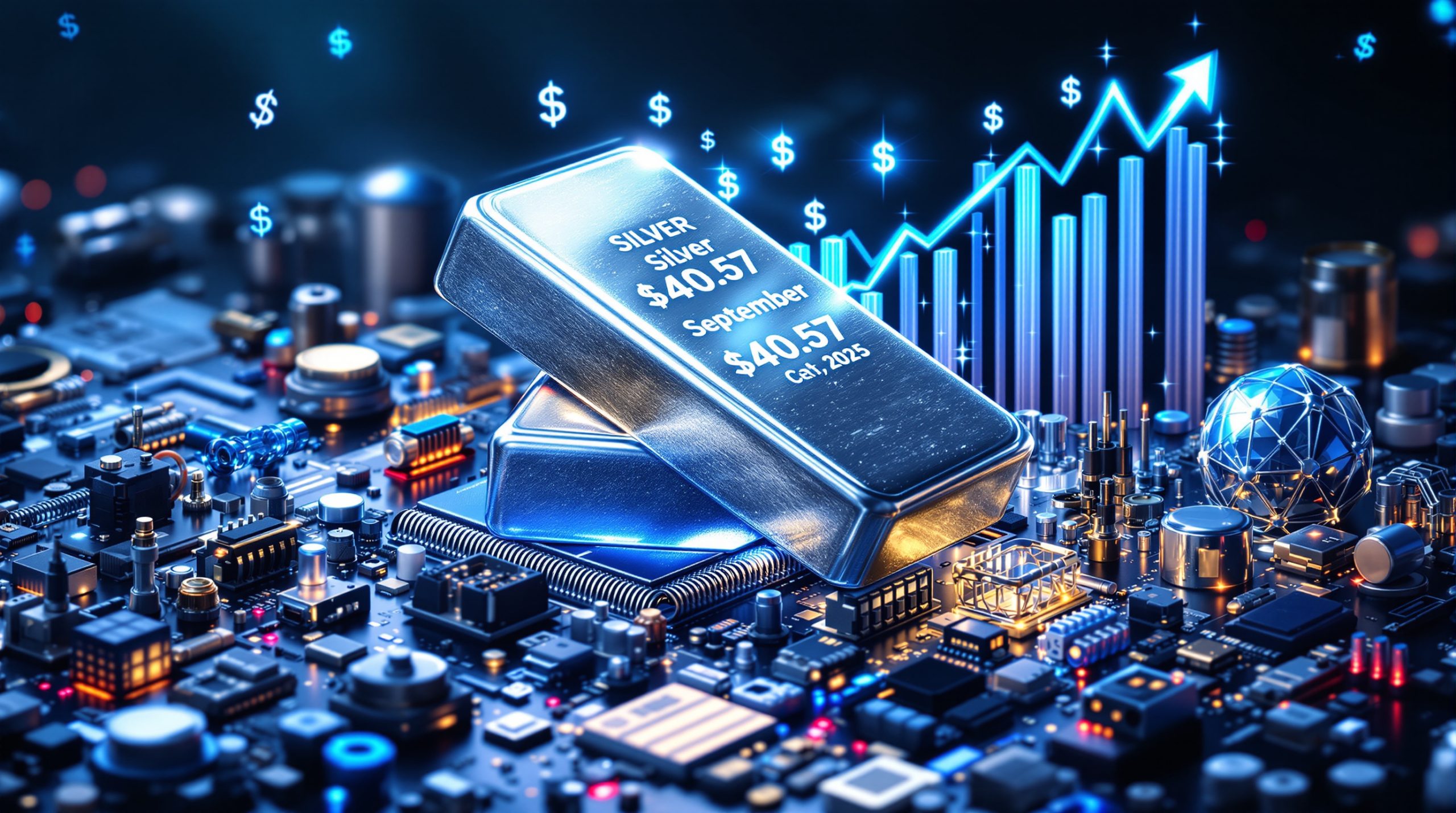 Prospek Pemangkasan Suku Bunga & Dolar Lemah Dongkrak Harga Perak