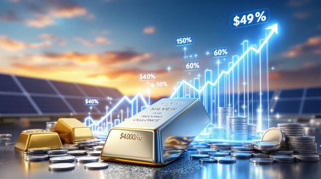 Rekor di Depan Mata: Perak Siap Tembus?